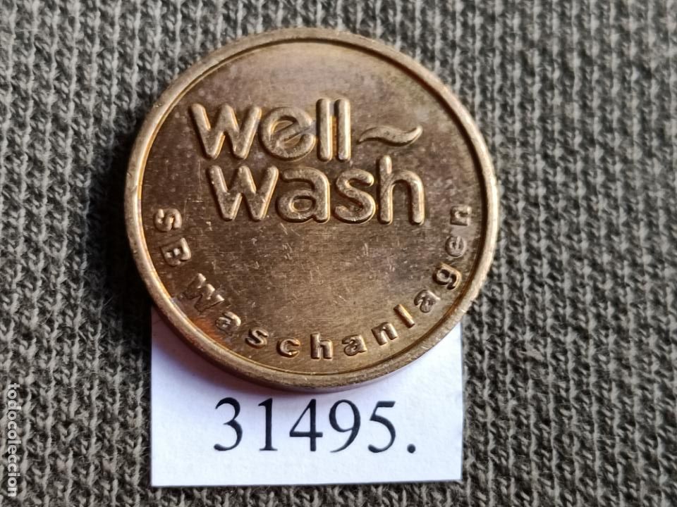 Monedas locales: Ficha autolavado, token, jeton - Foto 2