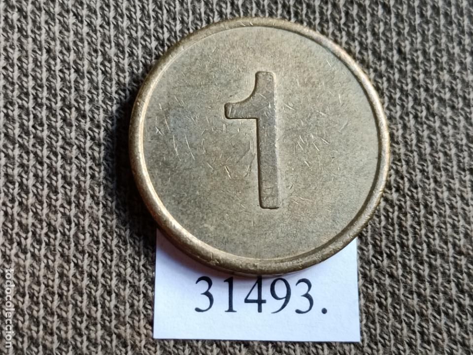 Monedas locales: Ficha autolavado, token, jeton - Foto 2