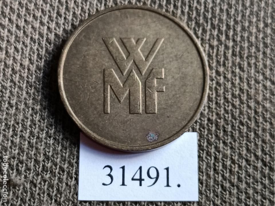 Monedas locales: Ficha autolavado, token, jeton - Foto 2