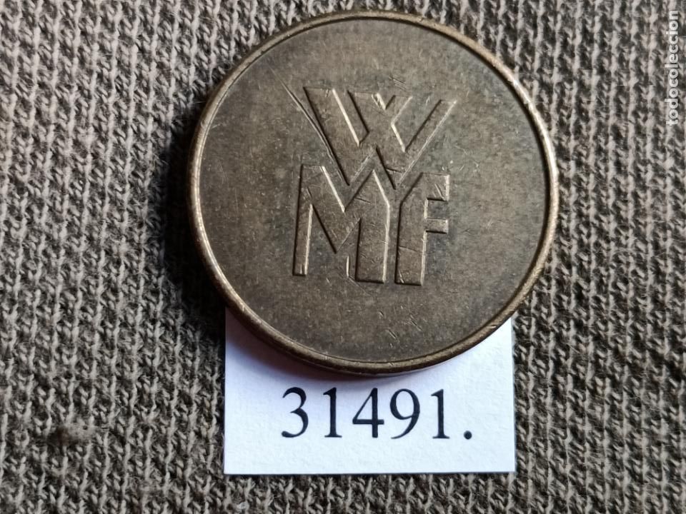 Monedas locales: Ficha autolavado, token, jeton - Foto 1