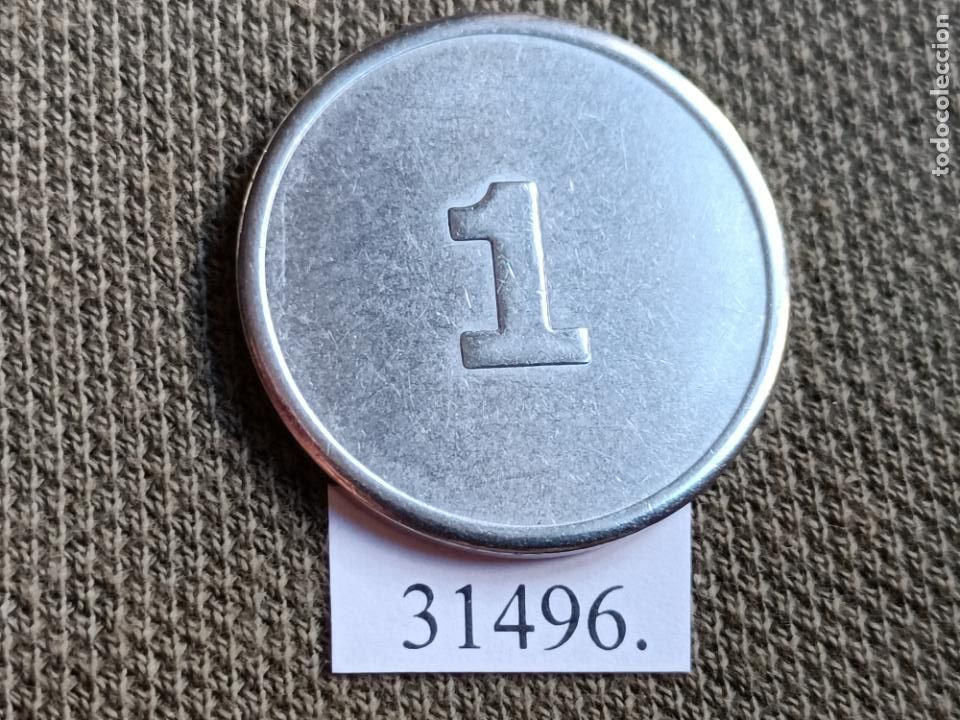 Monedas locales: Ficha autolavado, token, jeton - Foto 2