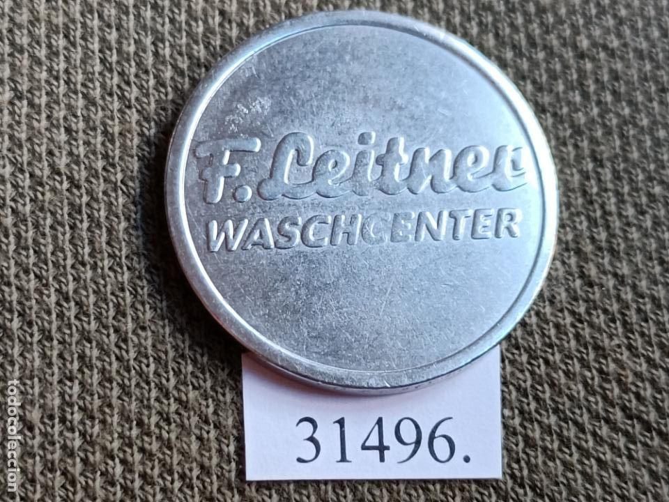 Monedas locales: Ficha autolavado, token, jeton - Foto 1
