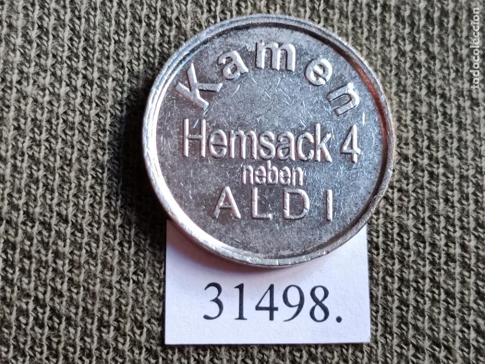Monedas locales: Ficha autolavado, token, jeton - Foto 2