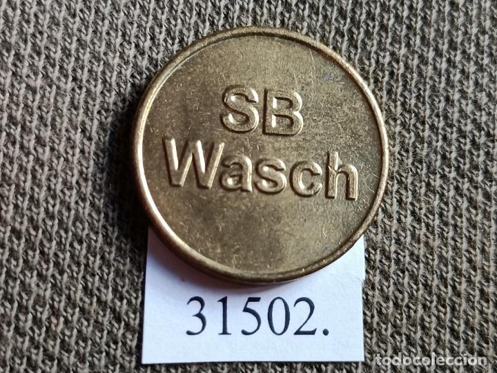 Monedas locales: Ficha autolavado, token, jeton - Foto 2