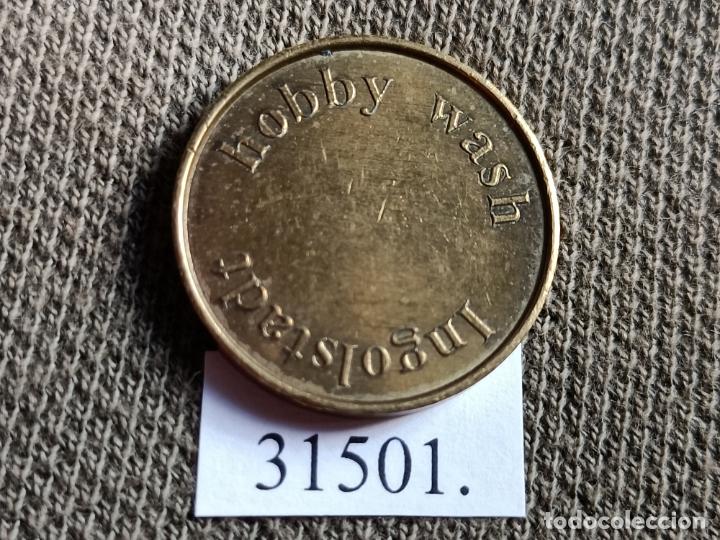 Monedas locales: Ficha autolavado, token, jeton - Foto 1