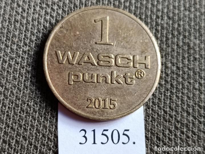 Monedas locales: Ficha autolavado, token, jeton - Foto 2