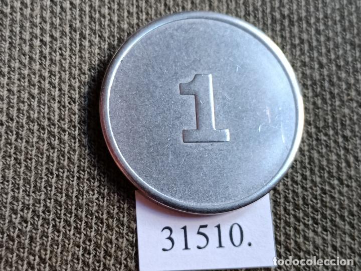 Monedas locales: Ficha autolavado, token, jeton - Foto 2