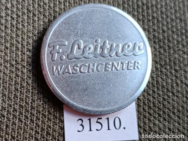 Monedas locales: Ficha autolavado, token, jeton - Foto 1