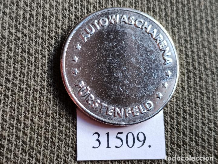 Monedas locales: Ficha autolavado, token, jeton - Foto 2