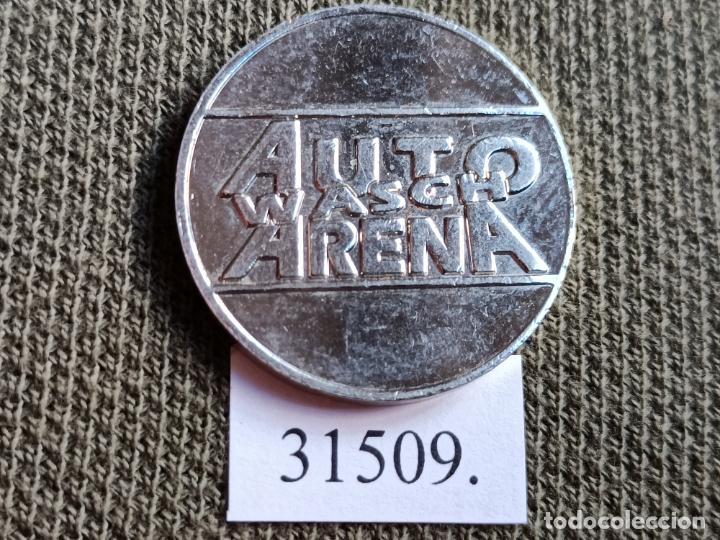 Monedas locales: Ficha autolavado, token, jeton - Foto 1