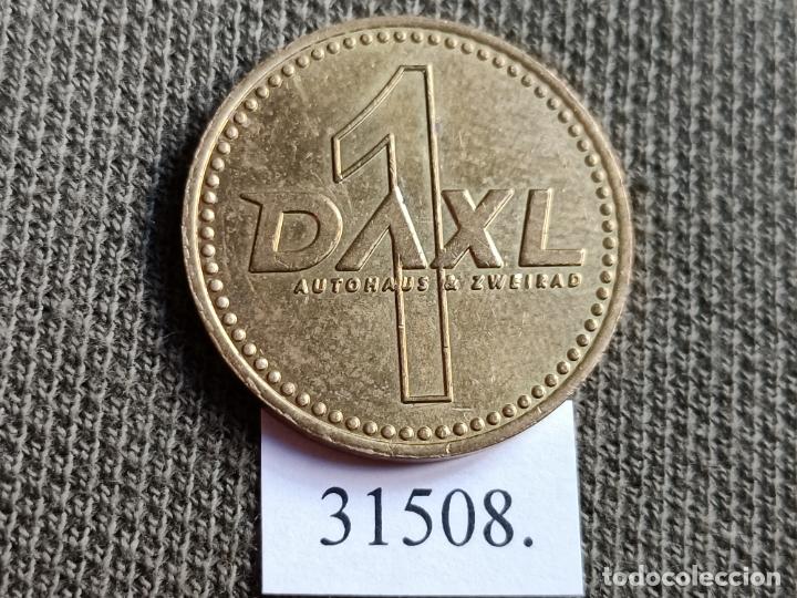 Monedas locales: Ficha autolavado, token, jeton - Foto 1