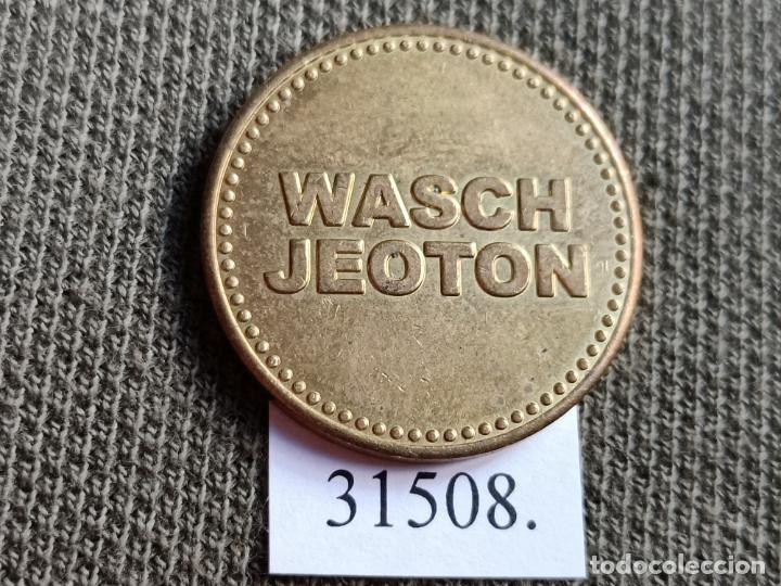 Monedas locales: Ficha autolavado, token, jeton - Foto 2