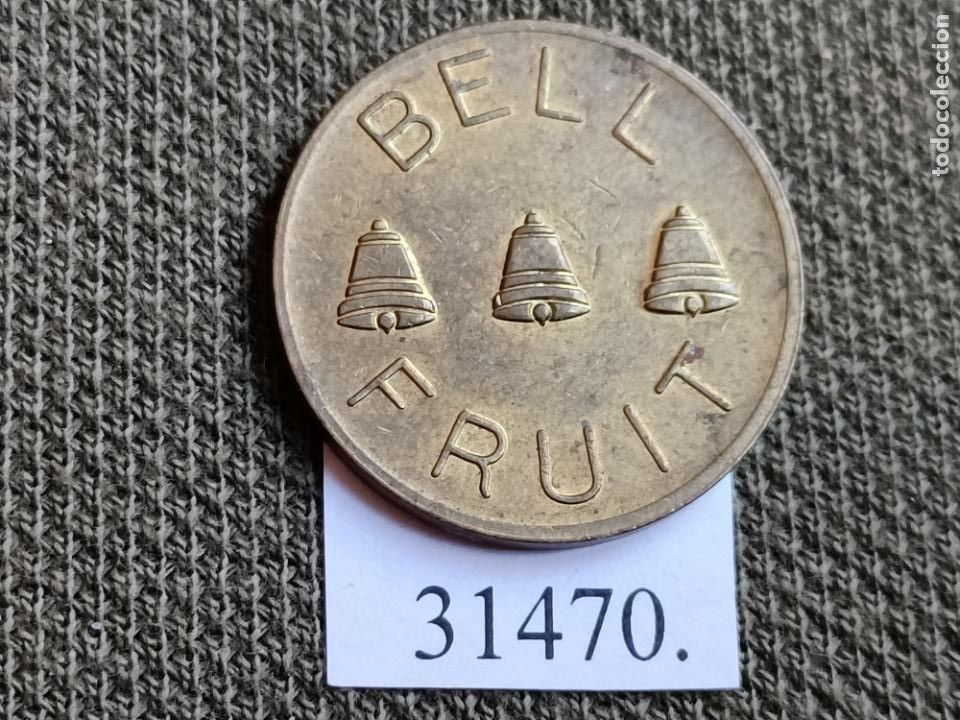 Monedas locales: Ficha, token, jeton - Foto 1