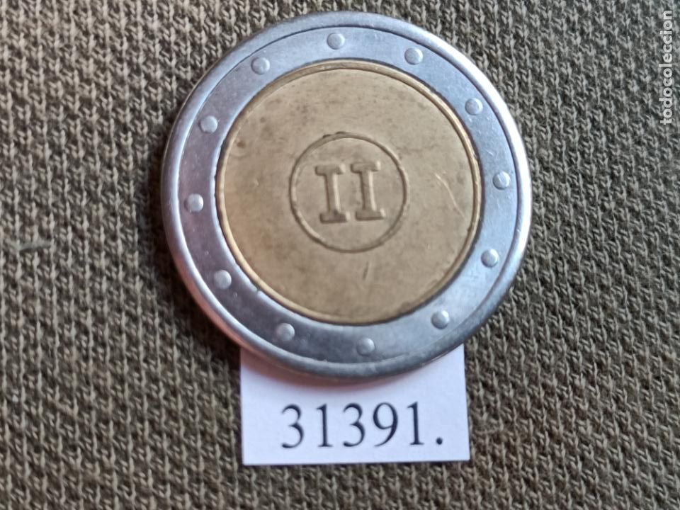 Monedas locales: Ficha bimetalica , token, jeton - Foto 1