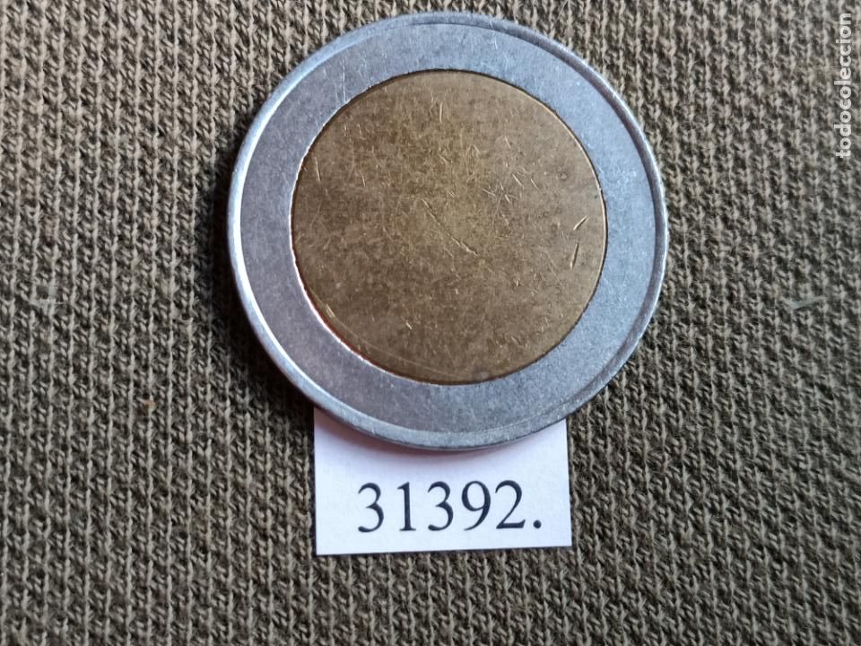 Monedas locales: Ficha bimetalica , token, jeton - Foto 2