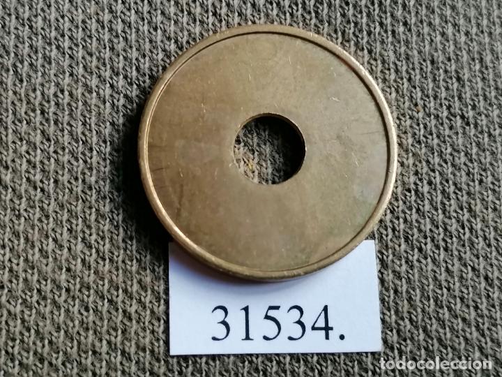 Monedas locales: Ficha autolavado, Christ, token, Jeton - Foto 2