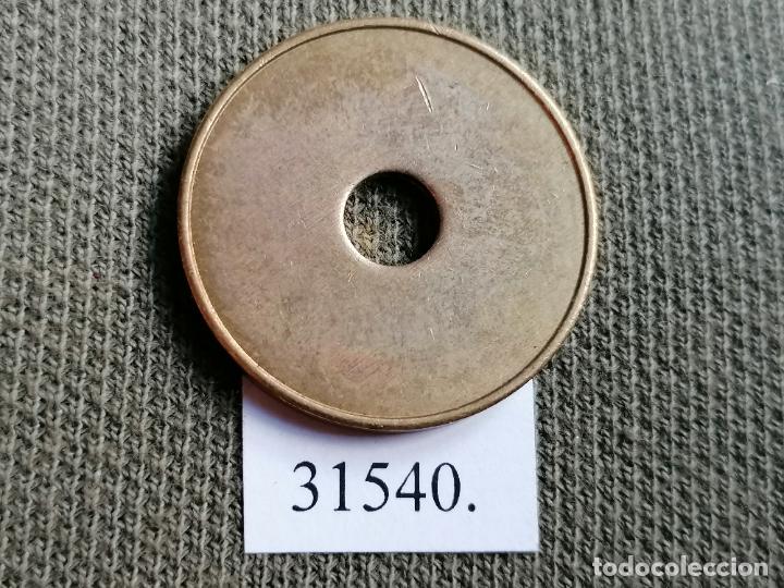 Monedas locales: Ficha autolavado, Christ, token, Jeton - Foto 2