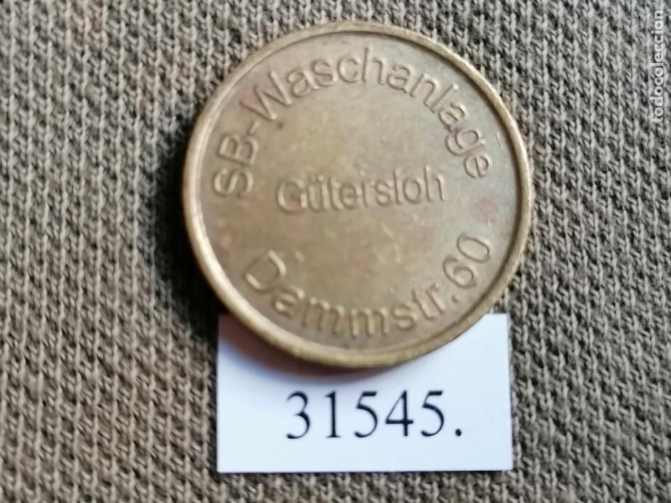 Monedas locales: Ficha autolavado, token, Jeton - Foto 2