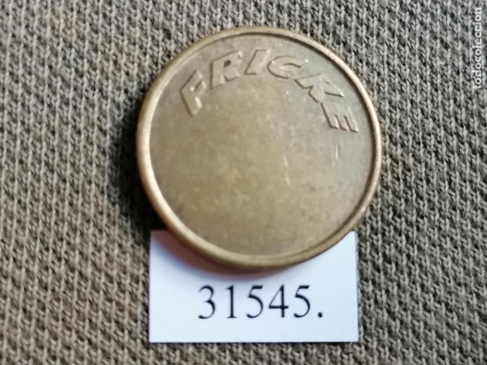 Monete locali: Ficha autolavado, token, Jeton