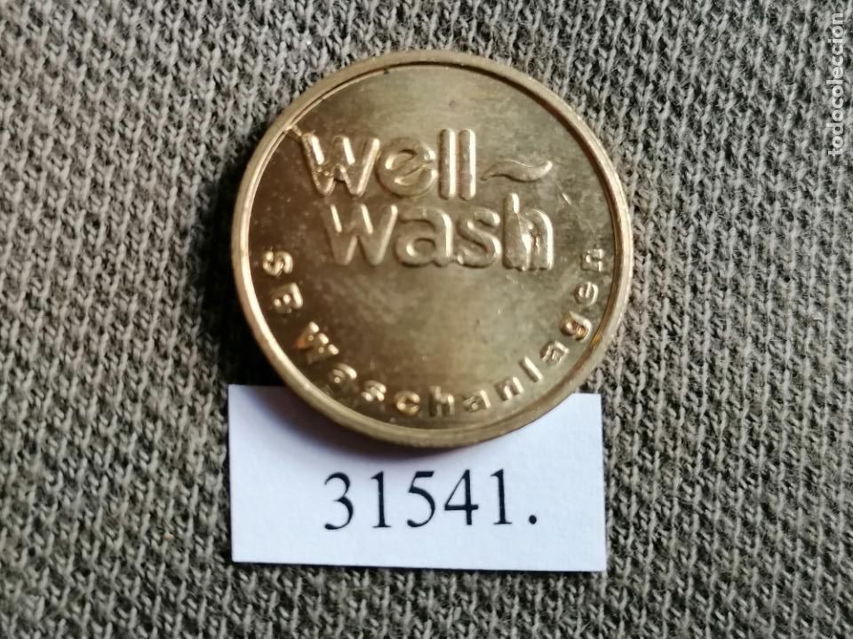 Monedas locales: Ficha autolavado, well, token, Jeton - Foto 2