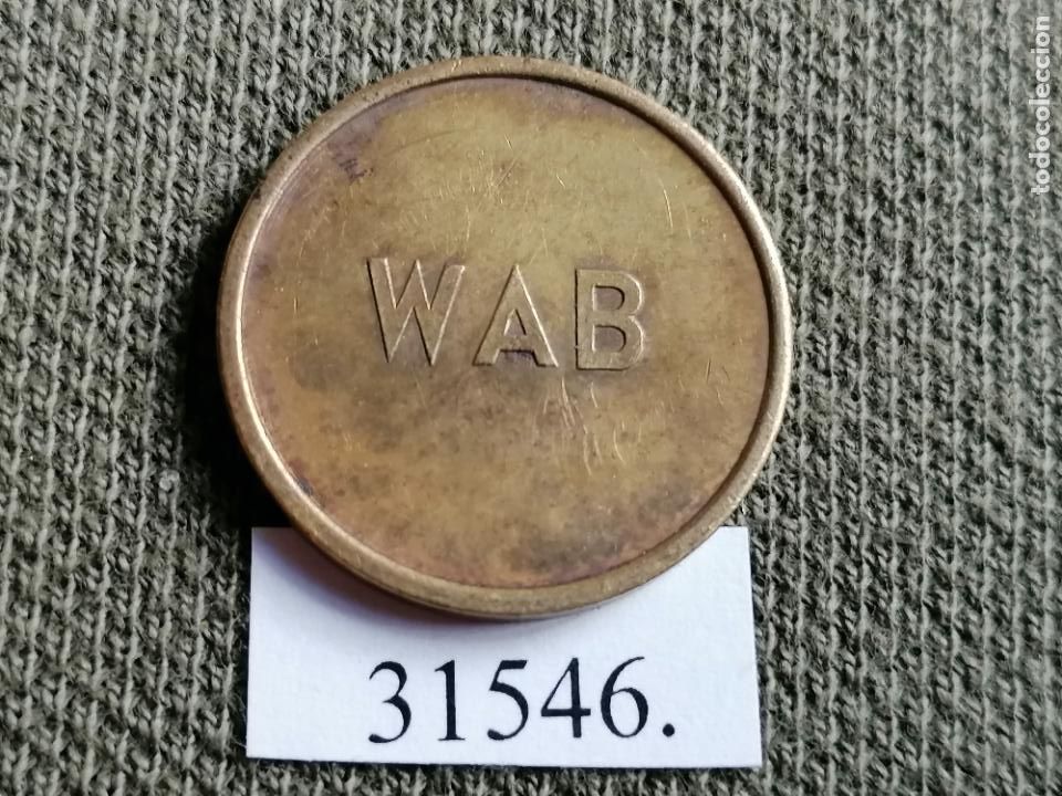 Monedas locales: Ficha autolavado, WAB, token, Jeton - Foto 2