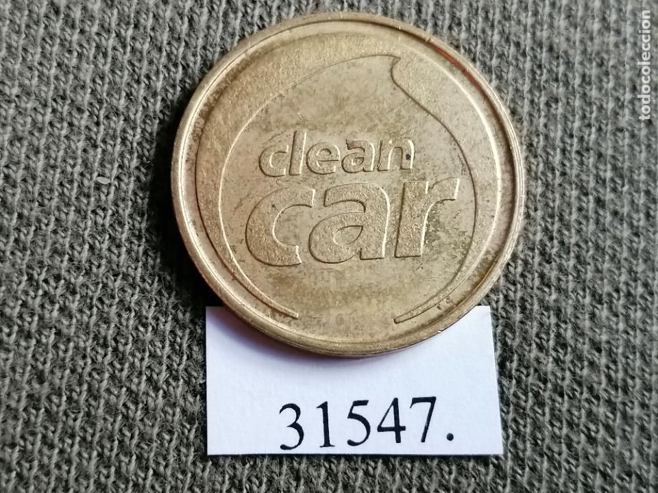 Monedas locales: Ficha autolavado, token, Jeton - Foto 2
