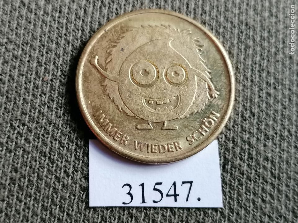 Monedas locales: Ficha autolavado, token, Jeton - Foto 1