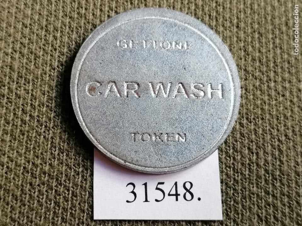 Monedas locales: Ficha autolavado, token, Jeton - Foto 2