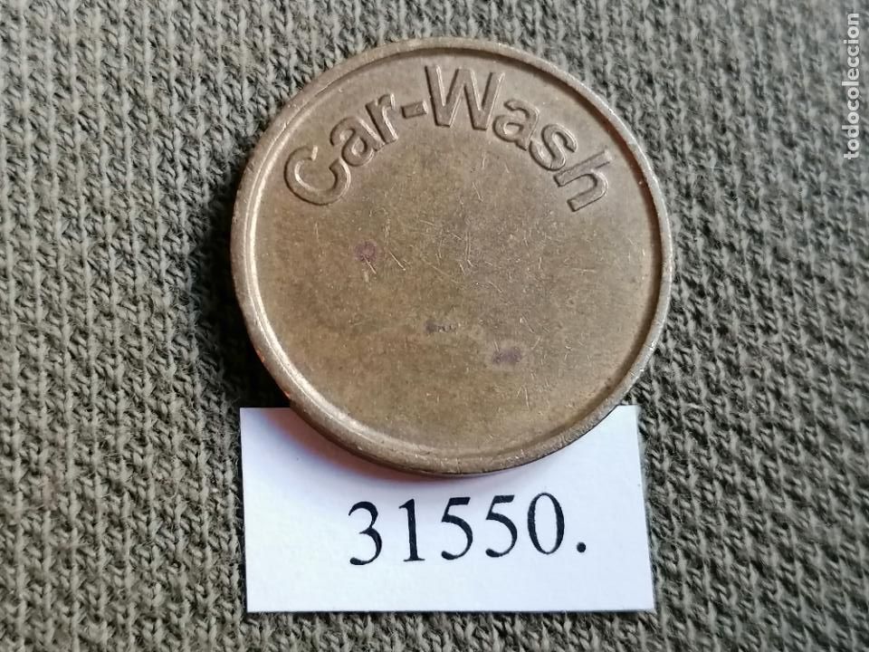 Monedas locales: Ficha autolavado, token, Jeton - Foto 1