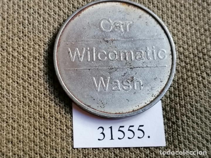 Monedas locales: Ficha autolavado, token, Jeton - Foto 2