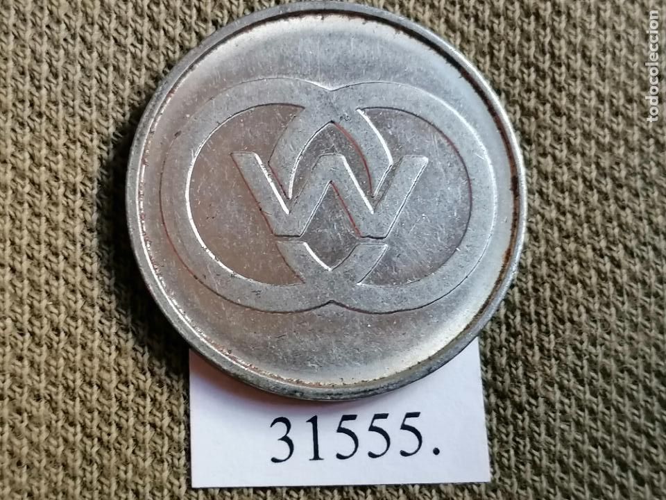 Monedas locales: Ficha autolavado, token, Jeton - Foto 1