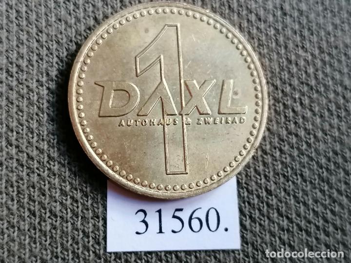 Monedas locales: Ficha autolavado, token, Jeton - Foto 2
