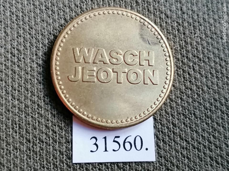 Monedas locales: Ficha autolavado, token, Jeton - Foto 1