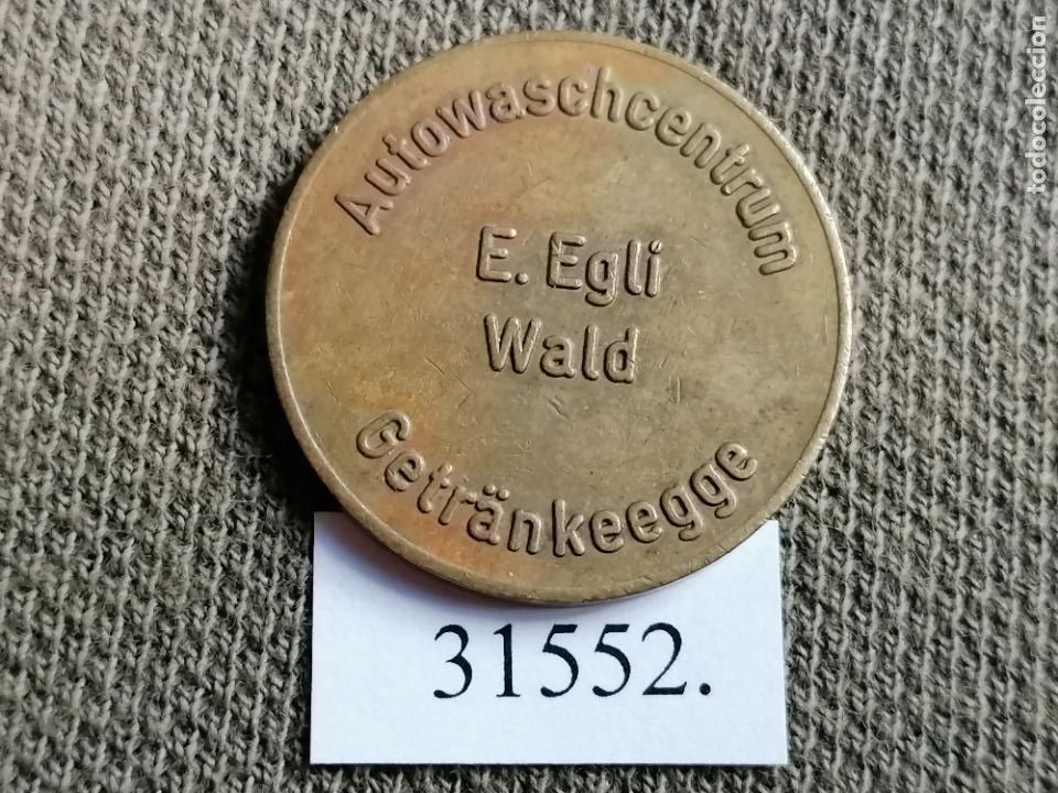 Monedas locales: Ficha autolavado, token, Jeton - Foto 1