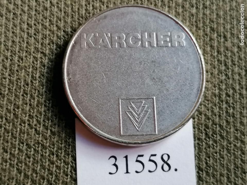 Monedas locales: Ficha autolavado, token, Jeton - Foto 2