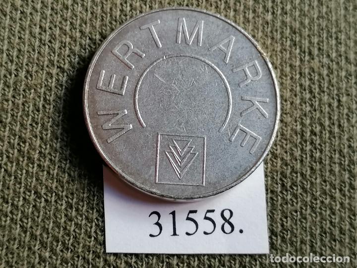 Monedas locales: Ficha autolavado, token, Jeton - Foto 1