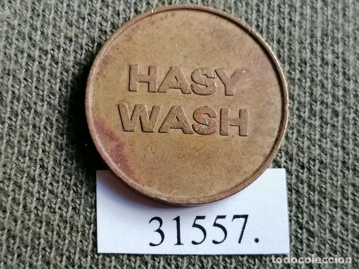 Monedas locales: Ficha autolavado, token, Jeton - Foto 2
