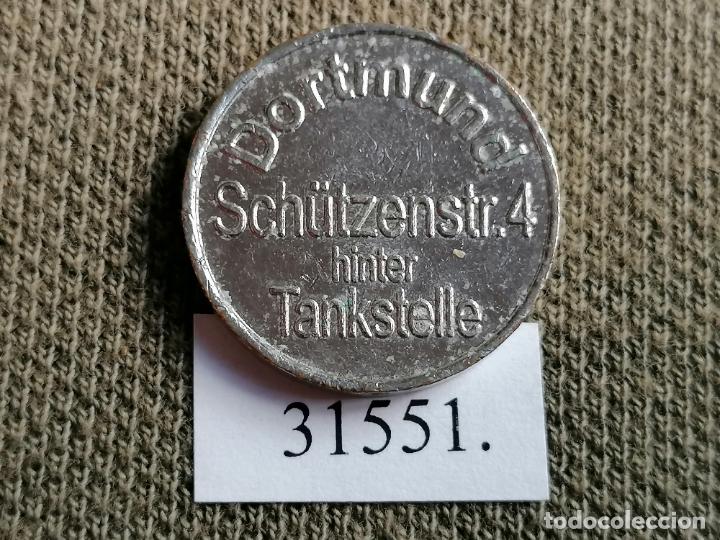 Monedas locales: Ficha autolavado, token, Jeton - Foto 2