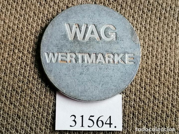 Monedas locales: Ficha WAG, autolavado, token, Jeton - Foto 1