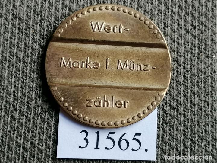 Monedas locales: Ficha WAG, autolavado, token, Jeton - Foto 2