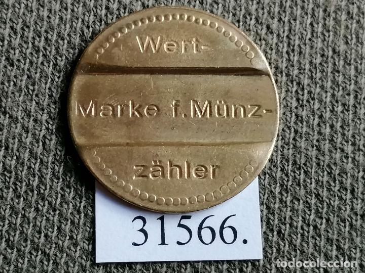 Monedas locales: Ficha AEG, autolavado, token, Jeton - Foto 1