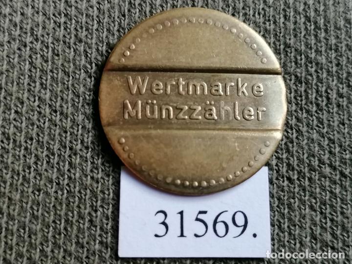 Monedas locales: Ficha AEG, autolavado, token, Jeton - Foto 1