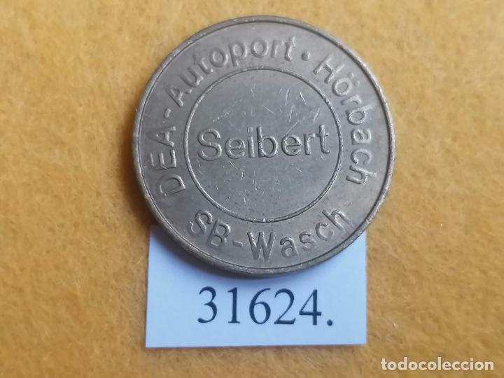 Monedas locales: Ficha autolavado, token, jeton - Foto 2