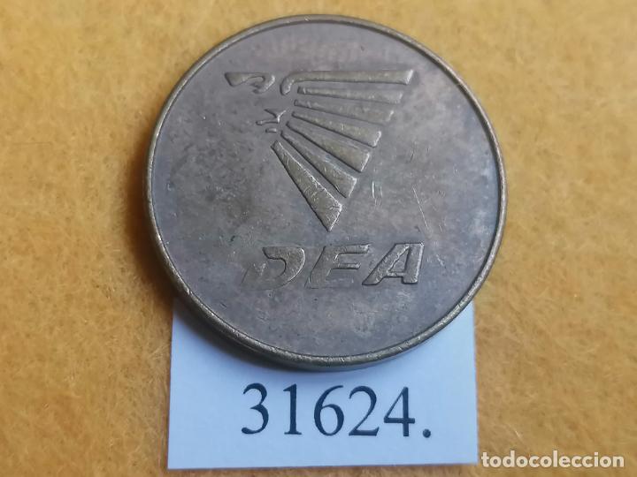 Monedas locales: Ficha autolavado, token, jeton - Foto 1