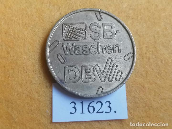 Monedas locales: Ficha autolavado, token, jeton - Foto 2