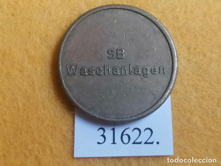 Monedas locales: Ficha autolavado, token, jeton - Foto 2
