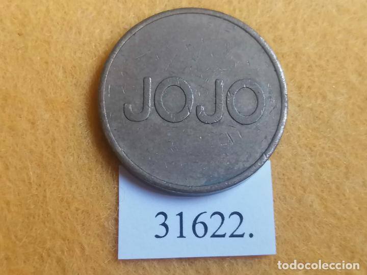 Monedas locales: Ficha autolavado, token, jeton - Foto 1