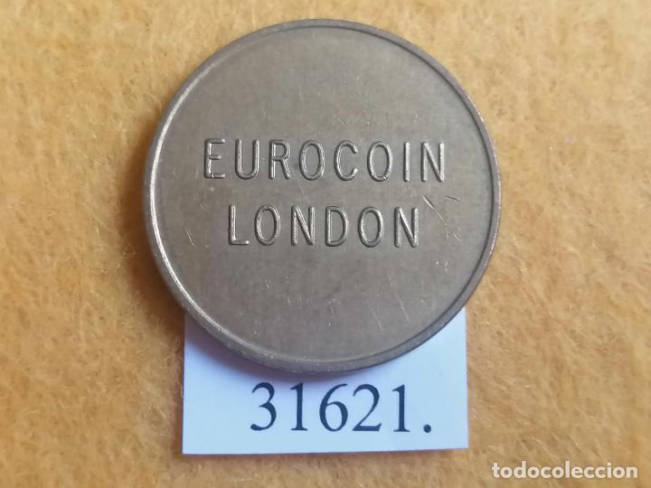 Monedas locales: Ficha eurocoin, token, jeton - Foto 2
