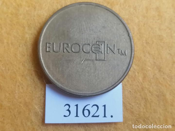 Monedas locales: Ficha eurocoin, token, jeton - Foto 1