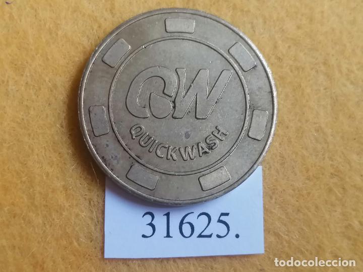 Monedas locales: Ficha autolavado, token, jeton - Foto 2